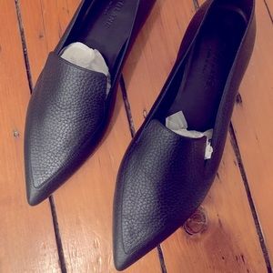 Everlane Black Boss Flats